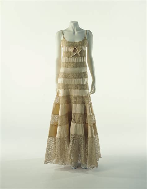 chanel dress 1930